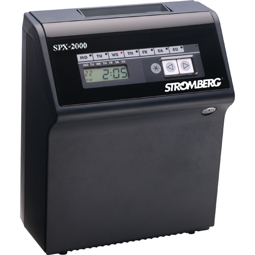 Stromberg SPX-2000 Electronic Time Clock